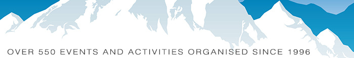 Events4Teams - Over 550 events and activities organized since 1996