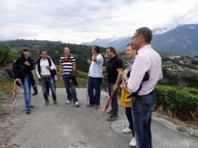 Corporate outing - Bisse de Lentine