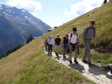 Corporate outing - Lötschental