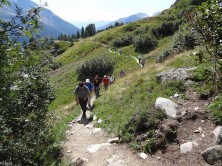 Corporate outing - Lötschental