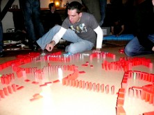 Teambuilding activities - Domino Games