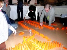 Teambuilding activities - Domino Games