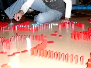 events4teams | Teambuilding activities - Dominos Games