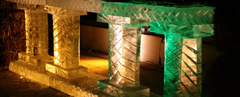 events4teams | Teambuilding activities - The ice bar