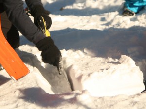 events4teams | Teambuilding activities - Igloos building