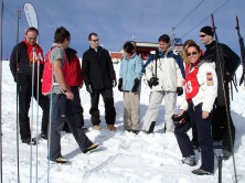 Teambuilding activities - Avalanche rescue