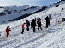 Teambuilding activities - Avalanche rescue