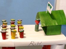 Teambuilding activities - Recycling Art