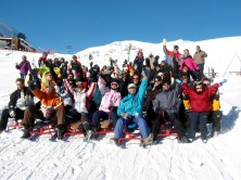 Teambuilding activities - Sled run