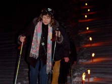 Teambuilding activities - Snowshoe hike with torches