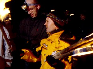 events4teams | Teambuilding activities - Snowshoe hike with torches