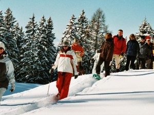 events4teams | Teambuilding activities - Snowshoe trekking