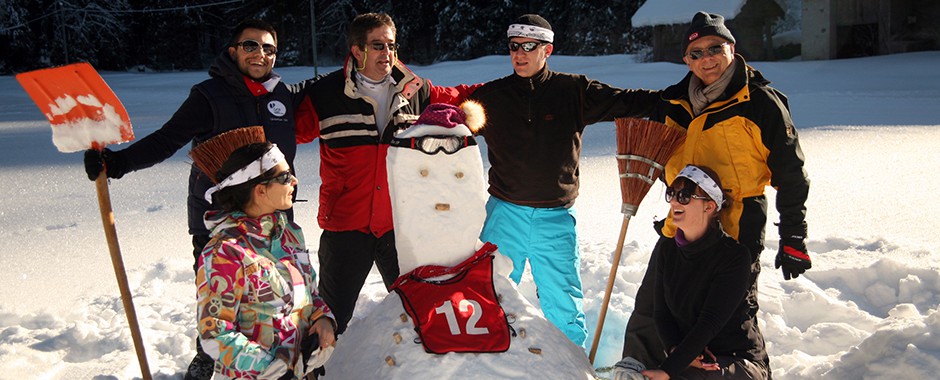 events4teams | Teambuilding activities - Swiss Alps Games