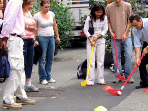 events4teams | Teambuilding activities - Team Spirit Rally