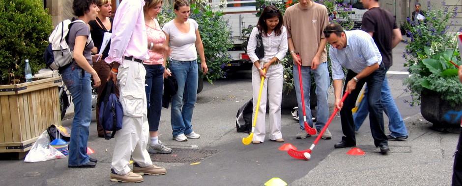 events4teams | Teambuilding activities - Team Spirit Rally