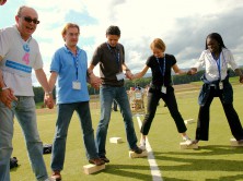 Teambuilding activities - Swiss Alps Games