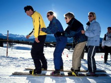 Teambuilding activities - Swiss Alps Games