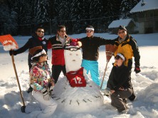 Teambuilding activities - Swiss Alps Games